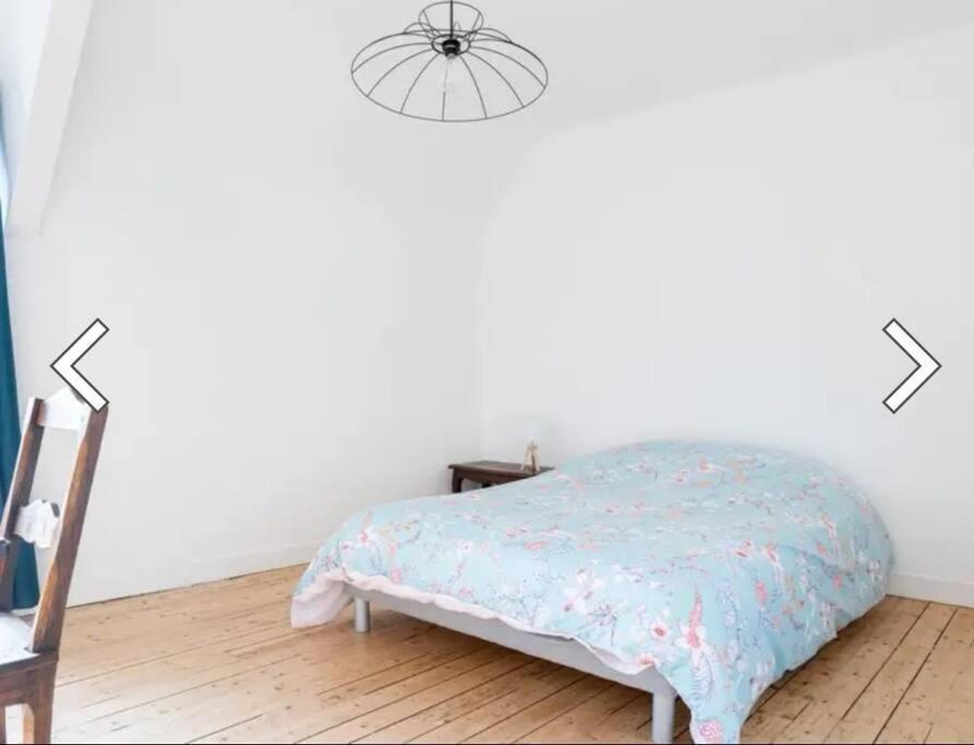 Maison Ker Suliac Saint-Suliac Kültér fotó