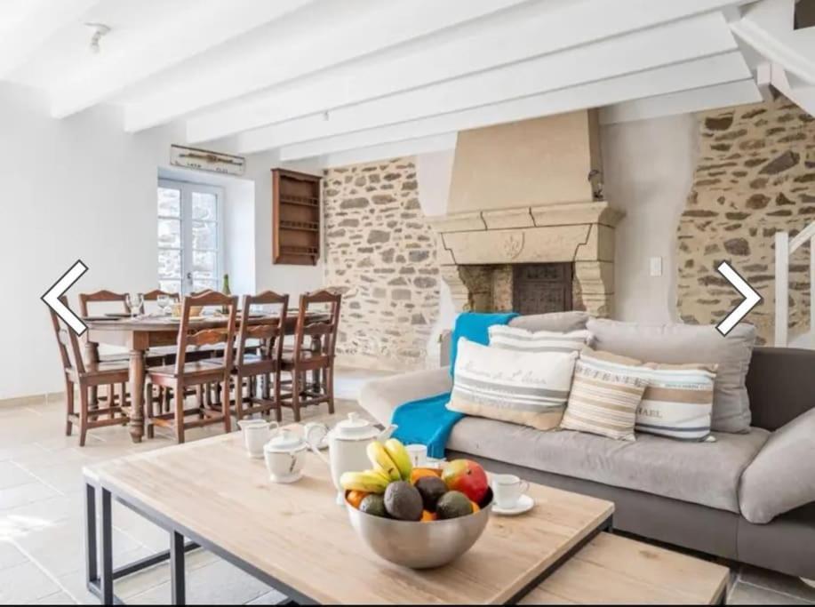Maison Ker Suliac Saint-Suliac Kültér fotó